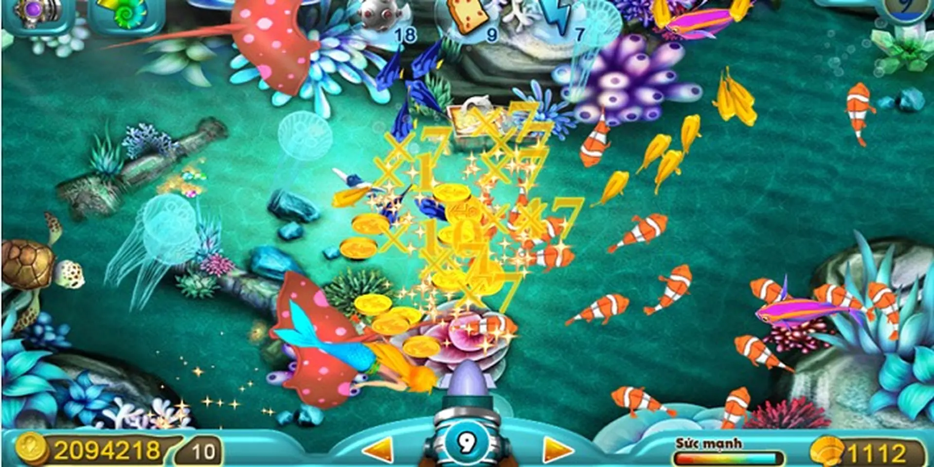 Game bắn cá – Trải nghiệm giải trí đỉnh cao trong thế giới cá cược trực tuyến