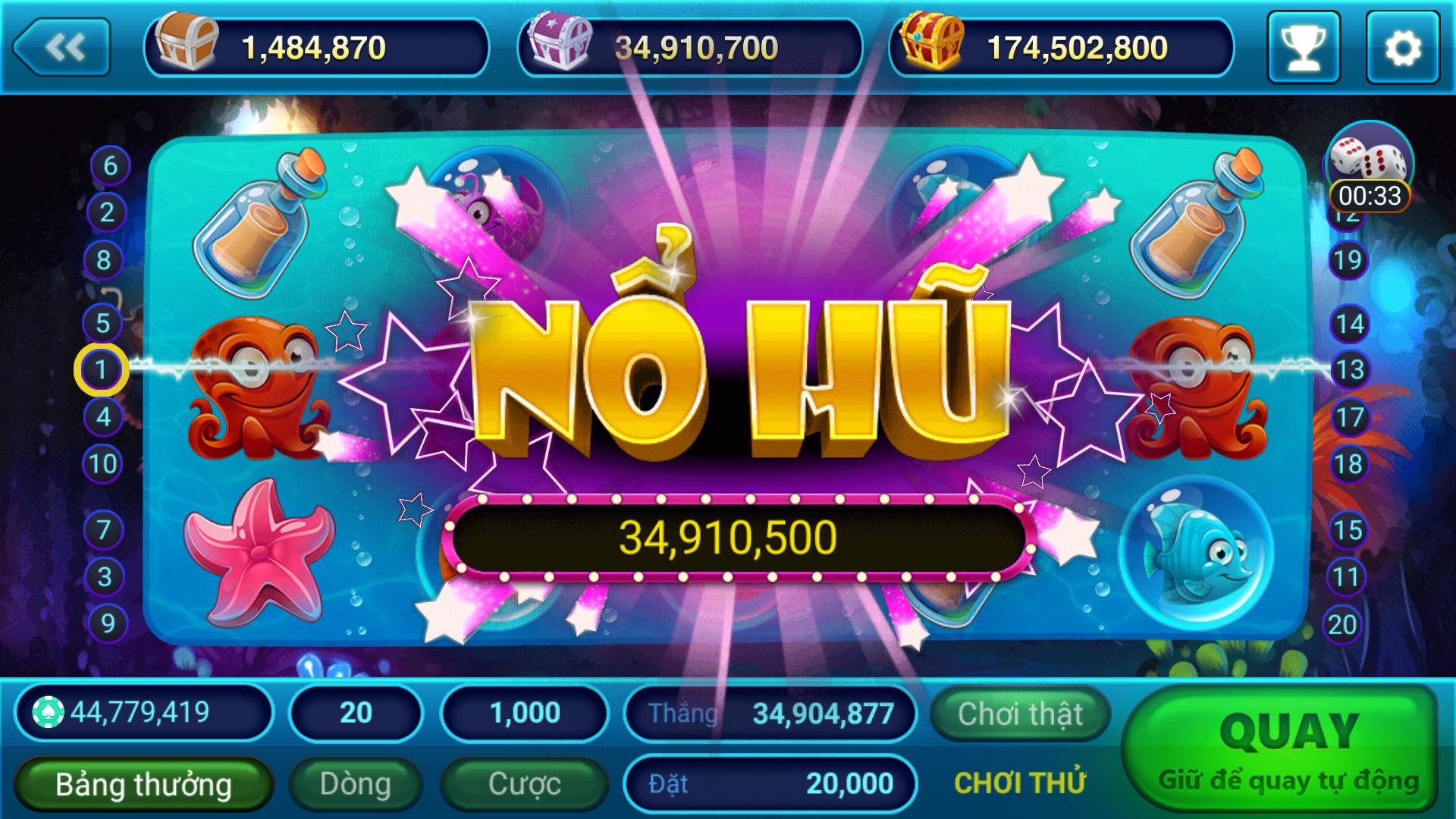 Game nổ hũ – Thế giới giải trí đỉnh cao mang lại cơ hội trúng lớn